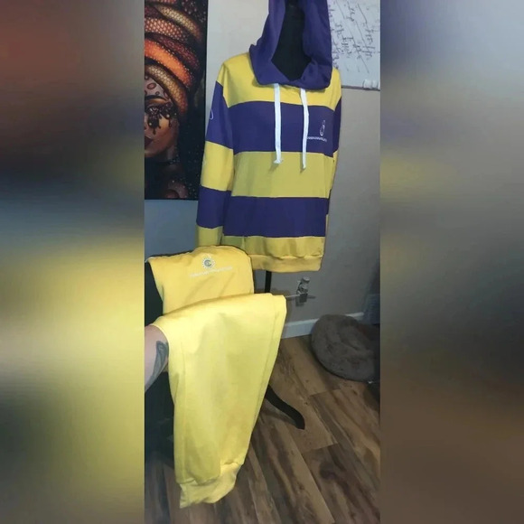 Conscious Collections Men's Jogging Suit New Designer 2xl - Picture 7 of 12